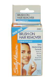 Pain Free Brush On Hair Remover Creme For Face Extra Moisturizing by 