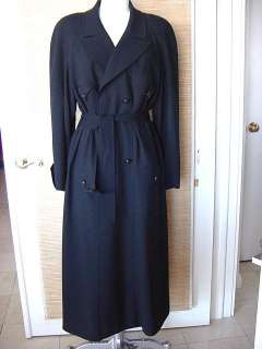 CHANEL 97A Long Coat Trench type Styling sz40/8  