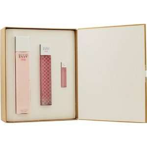 Envy Me By Gucci For Women. Set edt Spray 1.7 Ounce & Body Lotion 6.7 