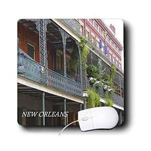   Architecture   French Quarter New Orleans   Mouse Pads Electronics