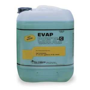   4168 05 Coil Cleaner,Evaporator,2 1/2 Gal,Green