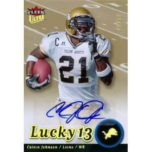   2007 Fleer Ultra Lucky 13 Card 