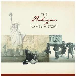  The Babayan Name in History Ancestry Books