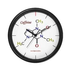  Caffeine Geek Wall Clock by 