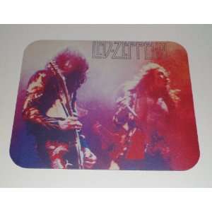  LED ZEPPELIN Jimmy Page & Robert Plant COMPUTER MOUSE PAD 