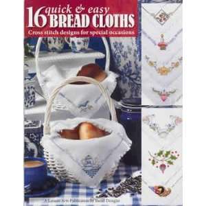  16 Quick and Easy Bread Cloths (cross stitch) Arts 