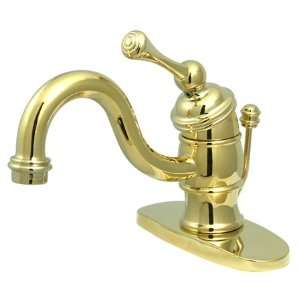 Princeton Brass PKB3402BL 4 inch centerset bathroom lavatory faucet