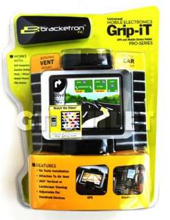 Bracketron Grip iT PHV 202 BL GPS & Mobile Device Universal Holder 