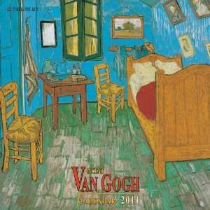  Van Gogh Wall Calendar 2011 Tushita Fine Arts Edition 