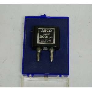  Arco SS 101 Standard Capacitor .0001 ud. [Misc.]