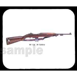  M1 Carbine Rifle Mouse Pad 