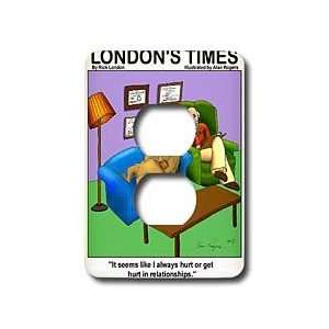 Londons Times Funny Animals Cartoons   Porcupine In Therapy   Light 