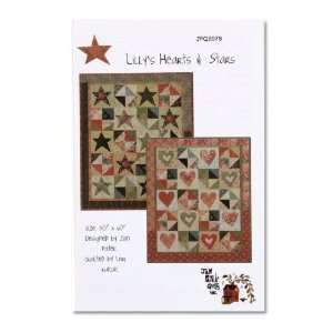  Lillys Hearts & Stars Pattern Booklet By The Each Arts 