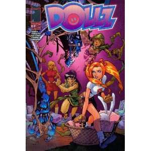  Dollz #1 Randy Green Cover Randy Green Books