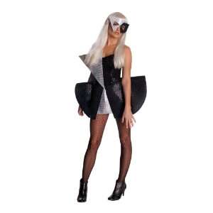  Partyland Lady Gaga Black Sequin Dress, XS Costume Toys 