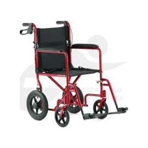   Wheel Chair with 12 Rear Wheels Color Red