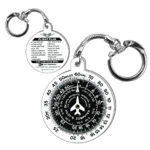  Pilots T/S/D Computer Keychain by APR