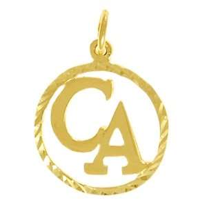  Cocaine Anonymous Initial Pendant #282 16, 11/16 Wide and 