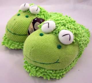   Warming Frog Spa Slippers Cozy Relax & Comfort Aromatherapy Sz S / M