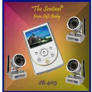   Portable Multi Camera Monitor System From Safe Baby Baby