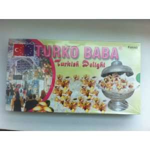 Turko Baba Pistachio Turkish Delight 400 gr  Grocery 