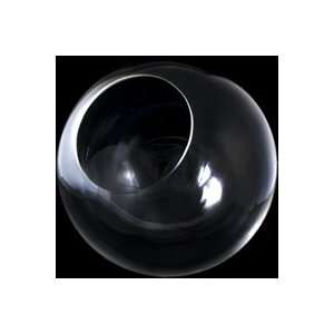   . Clear Acrylic Globe   with 4 in. Neckless Opening