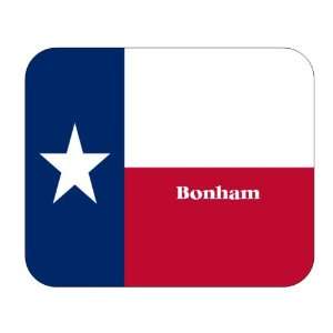  US State Flag   Bonham, Texas (TX) Mouse Pad Everything 