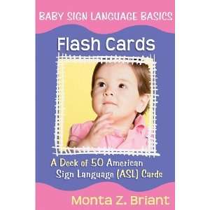  Baby Sign Language Flash Cards A 50 Card Deck [Cards 