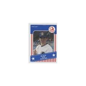  1991 Carolina League All Stars ProCards #CAR1   Tim Gillis 