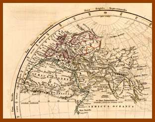 Rare 1832 ARROWSMITH Atlas Map of the Ancient World  