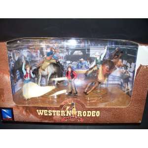  Western Rodeo Champion   4 Piece Figures Toys & Games