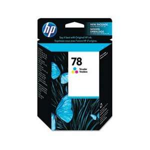  HP HEW C6578DN140 C6578DN (HP 78) INK, 560 PAGE YIELD, TRI 