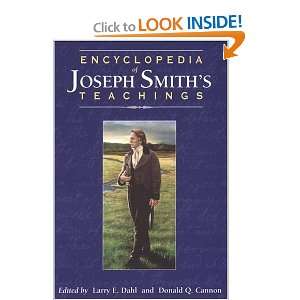   of Joseph Smiths Teachings [Hardcover] Larry E. Dahl Books