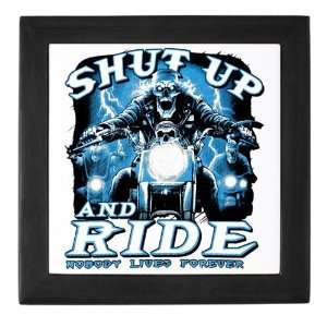   Box Black Shut Up And Ride Nobody Lives Forever 