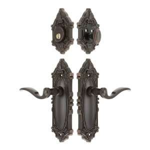   Bellagio Levers Keyed Alike in Oil Rubbed Bronze with 2 3/4 Backset