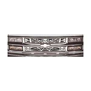   Grille Insert for 1994   1998 Chevy Pick Up Full Size Automotive