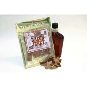 Bacon Jerky   Maple Flavored Grocery & Gourmet Food
