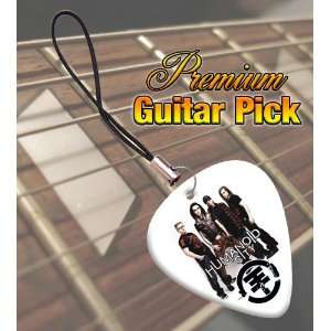  Tokio Hotel Humanoid Premium Guitar Pick Phone Charm 