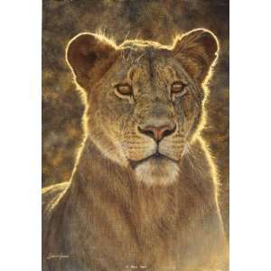  Brian Jarvi   The Lioness Artists Proof Giclee on Paper 