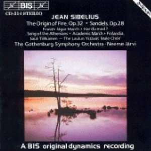  SIBELIUS Choral Works BIS CD 314 7318590003145 