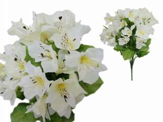 150 Oriental Lilies Artificial Wedding Silk Craft Flowers for 