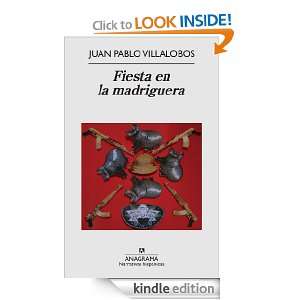   ) (Spanish Edition) Juan Pablo Villalobos  Kindle Store