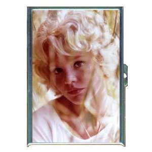 Tuesday Weld 1960s Beauty ID Holder, Cigarette Case or Wallet MADE IN 