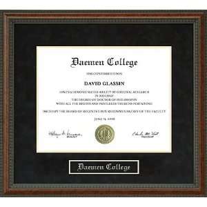  Daemen College Diploma Frame