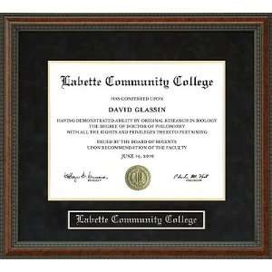  Labette Community College Diploma Frame
