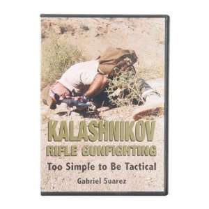 Kalashnikov Rifle Gunfighting Dvds Kalashnikov Rifle Gunfighting Dvd