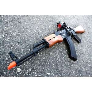 CUSTOM 445 FPS Kalashnikov Licensed FULL METAL AK47 AEG Rifle AKM w 