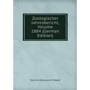   , Volume 1884 (German Edition) Stazione Zoologica Di Napoli Books