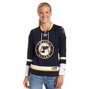 NHL Womens St. Louis Blues Reebok Premier Team Jersey   7214W5Blwrslb 