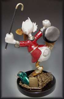   Scrooge McDuck Bronze HANDS OFF MY PLAYTHINGS Carl Barks ARTISTS PROOF
